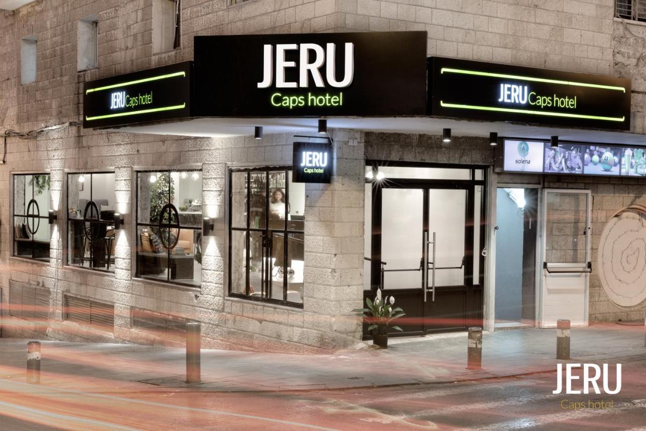 Jeru Caps Hotel Jerusalén Exterior foto