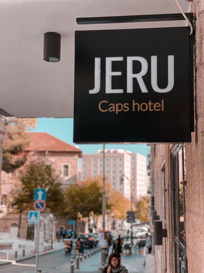 Jeru Caps Hotel Jerusalén Exterior foto